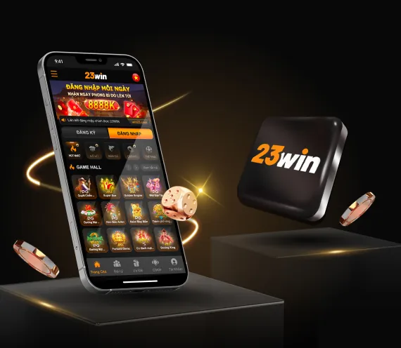 Giao diện ứng dụng lucky10 trên điện thoại thông minh, hiển thị các tùy chọn đăng nhập và trò chơi, nhấn mạnh sự tiện lợi và an toàn khi truy cập lucky10 link vào qua ứng dụng di động cho người dùng Việt Nam.